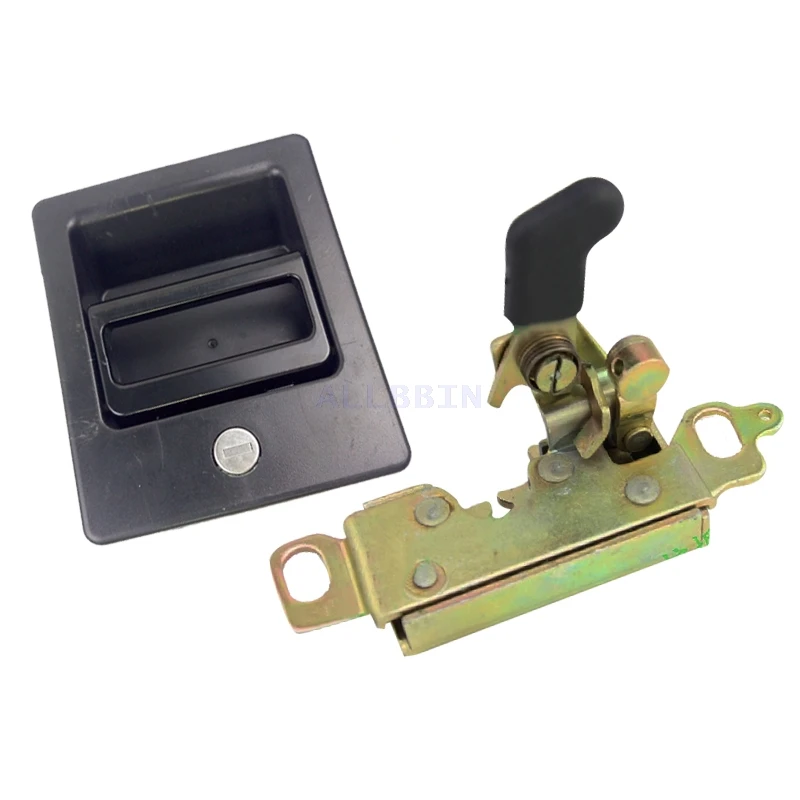 

For VOLVO EC380 EC460 480D cab door lock assembly excavator car door lock assembly outside handle excavator accessories