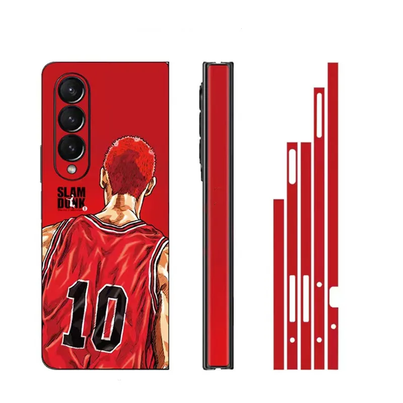 Pellicola protettiva Full Body 3M per Samsung Galaxy Z Fold 6 7 5 Adesivi opachi antigraffio Cover posteriore in pelle per Galaxy Z Fold4 3 2