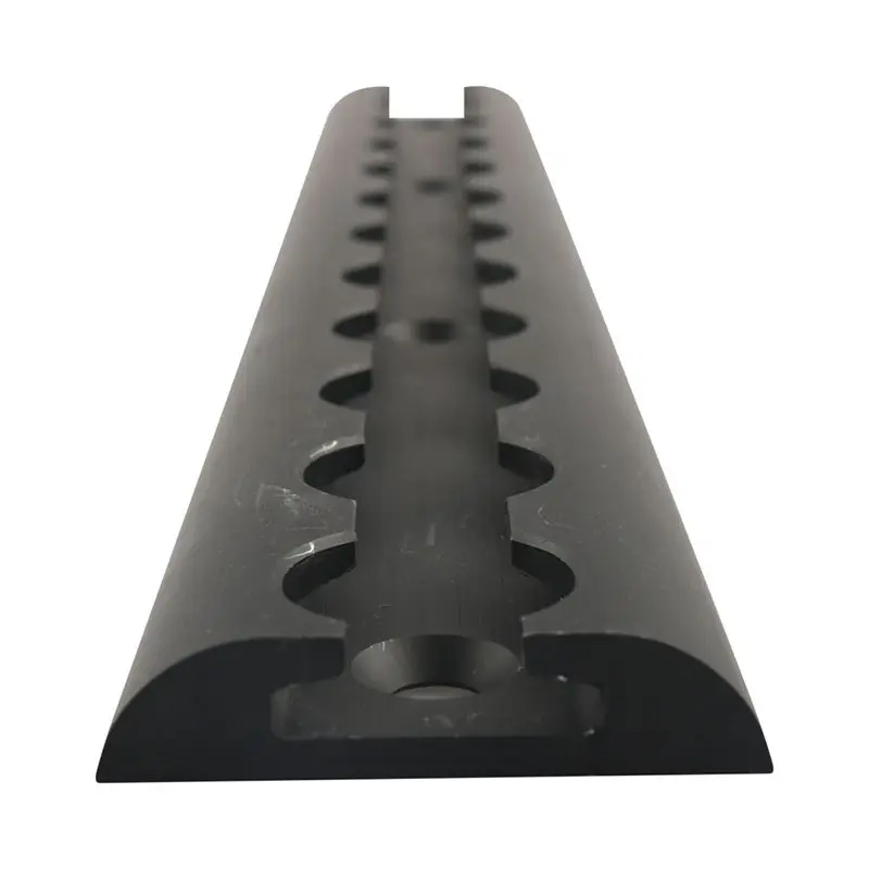 A30P-L-Shaped Track Rv Trailer Modification Fixed Circular Track Rv Accessories Slide Rail Lock