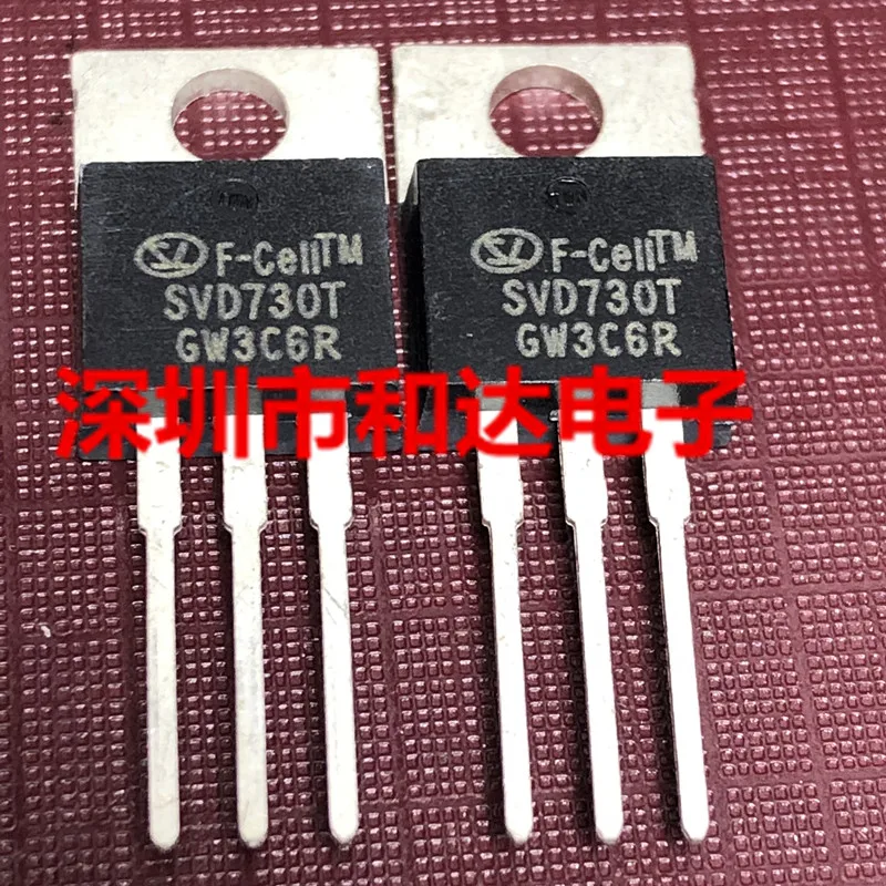 10 pezzi SVD730T 400 V 5,5 A