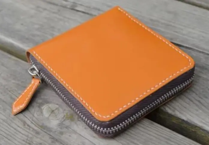 Zipper Short Wallet Wooden Die Leather Handcraft Cutting Mould