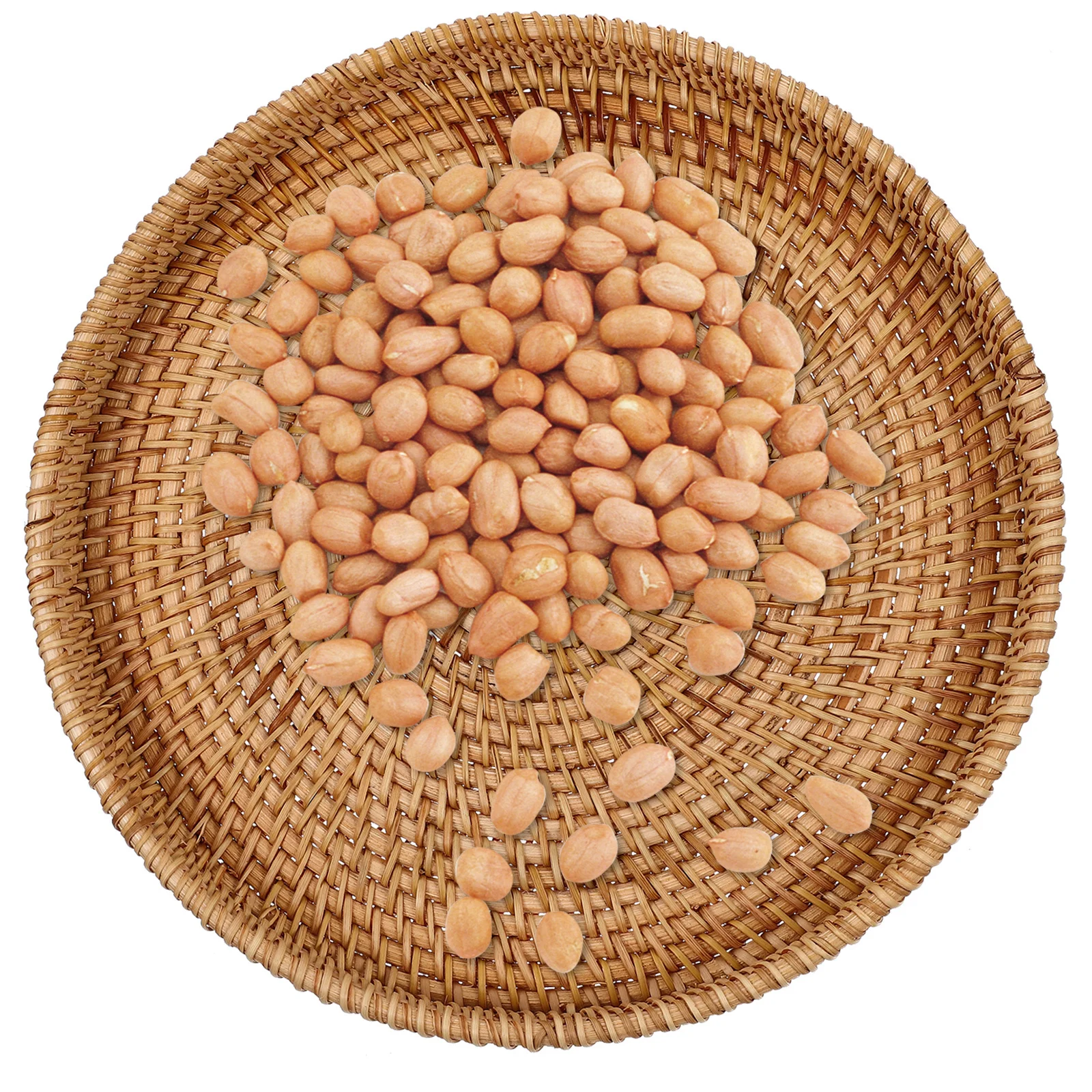 

Elegant Desktop Tray Rattan Chargers for Dinner Plates Fruit Supply Housewarming Gift Rattan Chargers for Dinner Plates