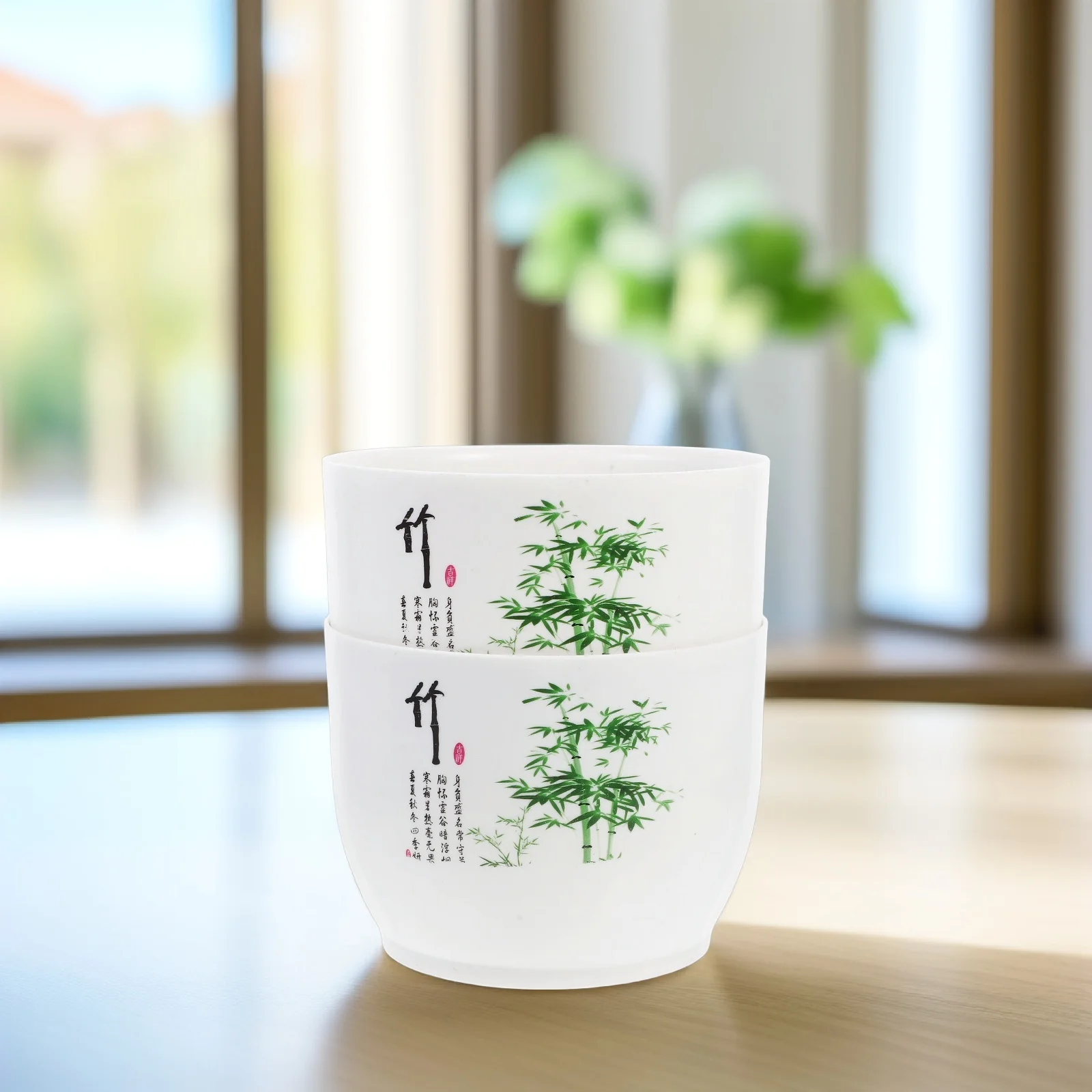 

2Pcs Lotus Flower Pot Plastic Hydroponic Planter for Water Plants Bowl Container Decorative Home Garden Daffodil Planting Pot