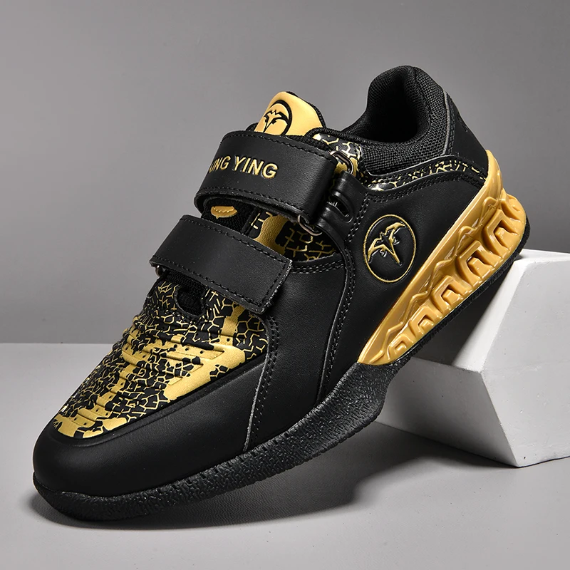 2026 Good Quality Weight Lifting Shoes Youth Professional Ankle Squat Shoe Man Weight Shoe Man Low Top Squat Hard Pull Shoes Me