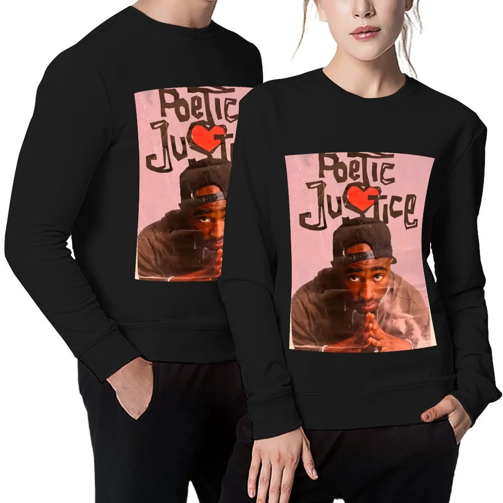 

Poetic justice Pullover tracksuit clothes for men men clothing men's clothing sweatshirt