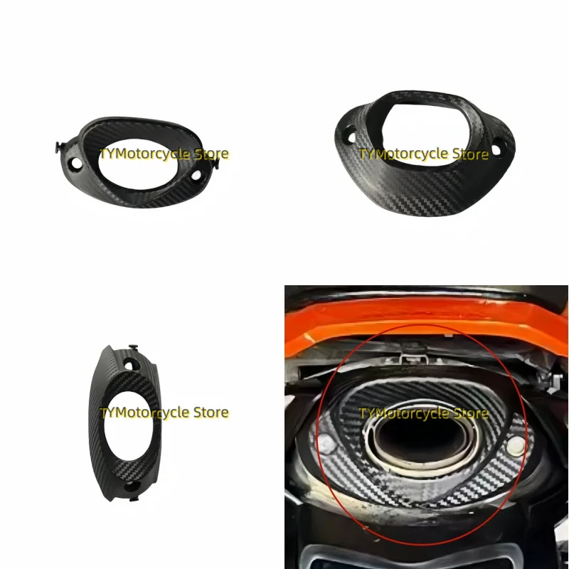 Motorcycle Accessories Exhaust Hood Housing Pipe Air Intake Cover Cowl Fairing Panel Fit For Honda CBR600RR F5 2005-2016