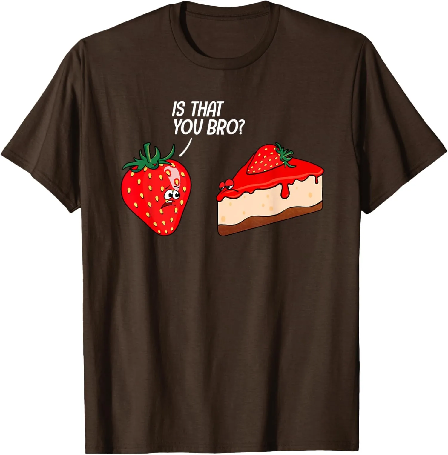 Cool Fruit Art Fruit Strawberry Lover Design Funny Unisex T-Shirt