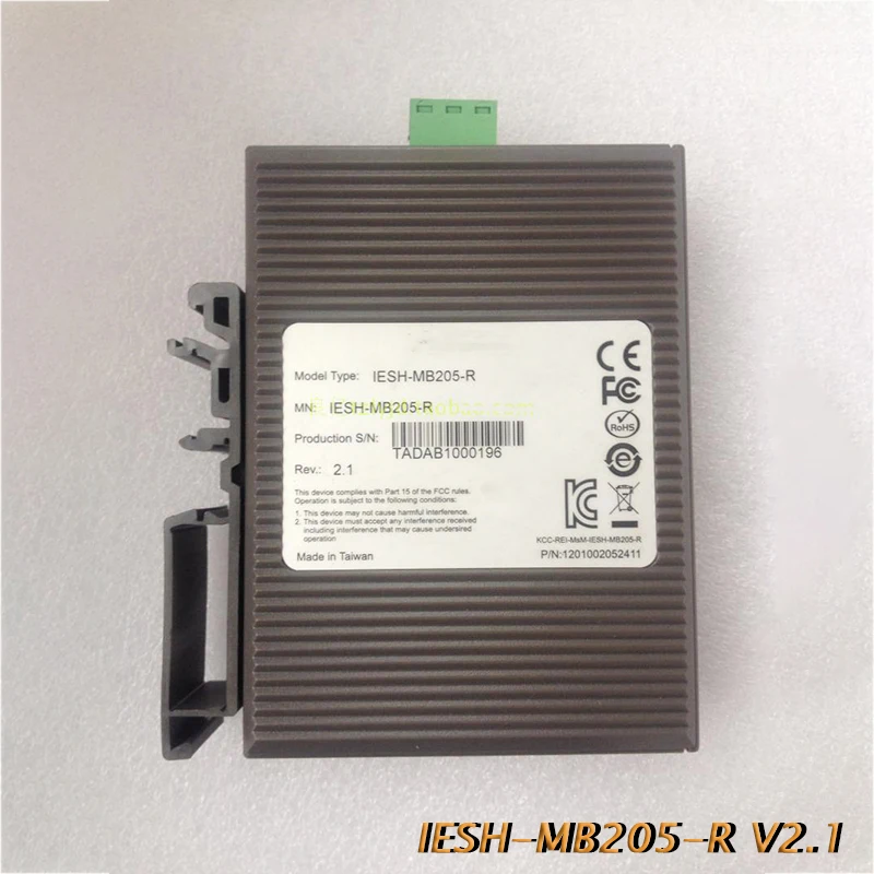 

For MISUMI Industrial Switch IESH-MB205-R V2.1 5 Ports Replacement for MOXA EDS-205