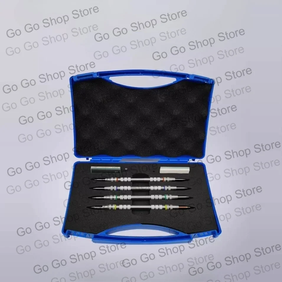 Tester Pencil, 2-9 Grade Hardness Detector for Tile Flooring Concrete, Scratch Test Pen for Stone Glass Hardness Measurement