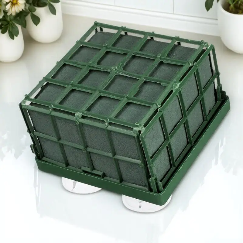 4 قطعة سيارة الزفاف مصاصة قاعدة حامل الزهور للديكور الزهور الطازجة الزفاف محور لوازم حديقة ديكور #6