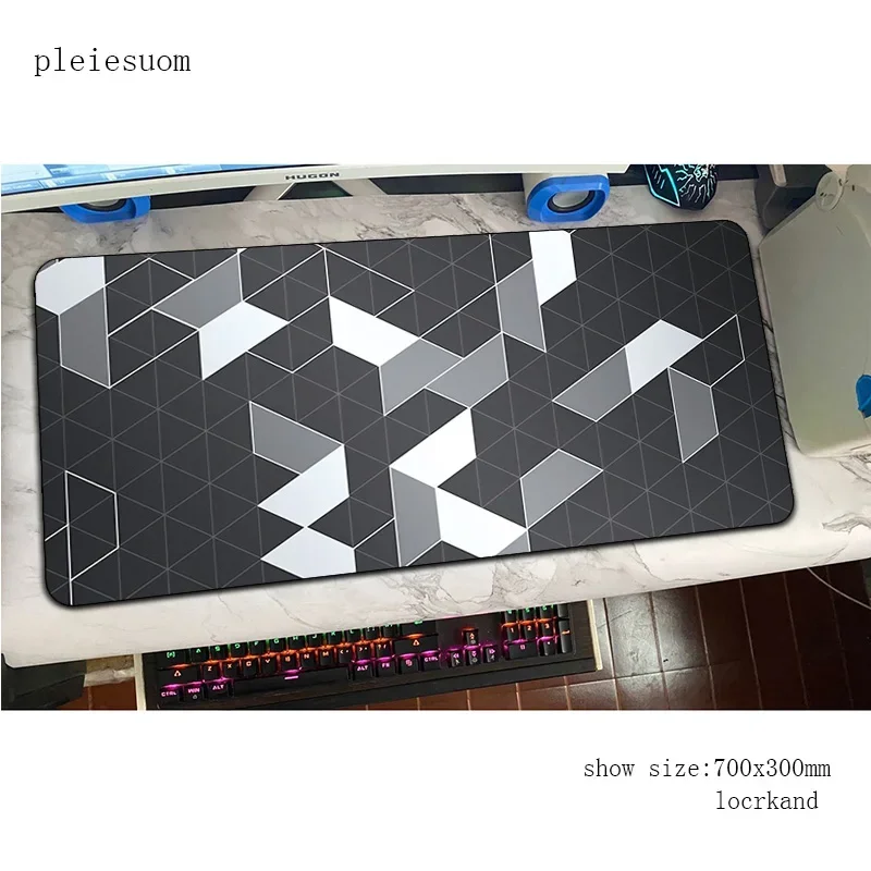 

art lattice mousepad gamer 700x300mm big gaming mouse pad Halloween Gift notebook pc accessories laptop padmouse ergonomic mat