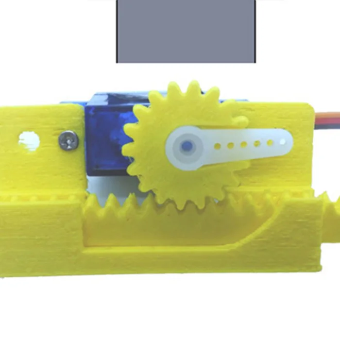 مجموعة أدوات تعليم الروبوتات الخطي المؤازر لحماية ذراع الاختراع 9 جرام تجارب العلوم والتعليم Innovadora