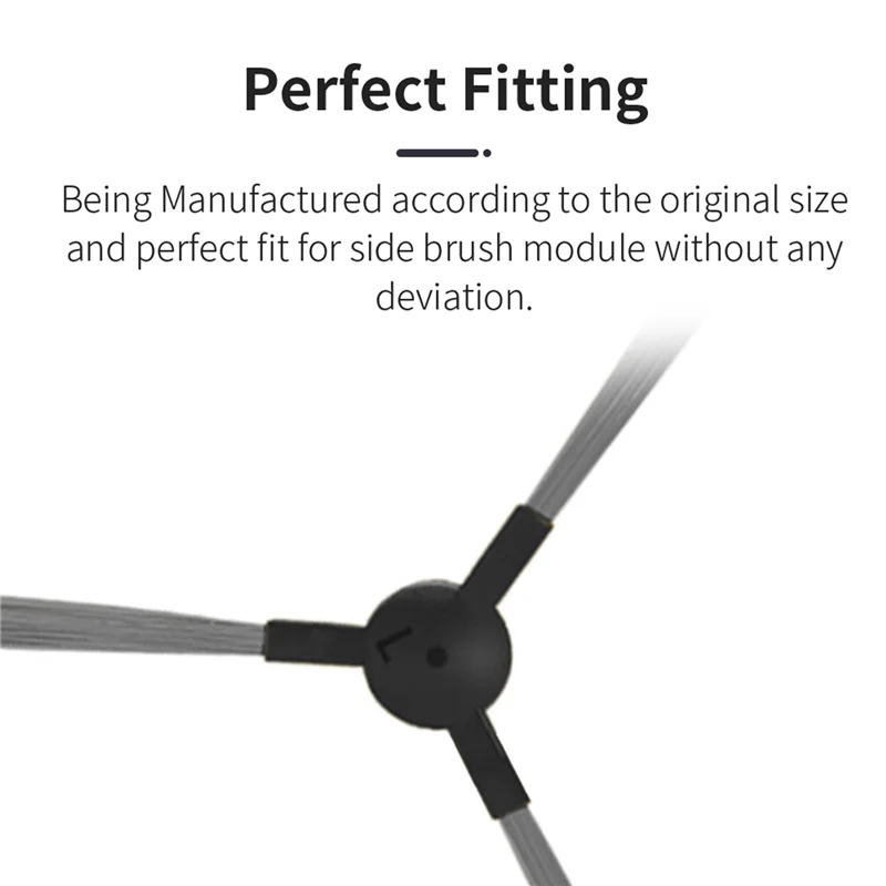 

B59B-2PCS моющаяся боковая щетка для робота-пылесоса JONR P20 Pro, аксессуары, сменная щетка для пылесоса