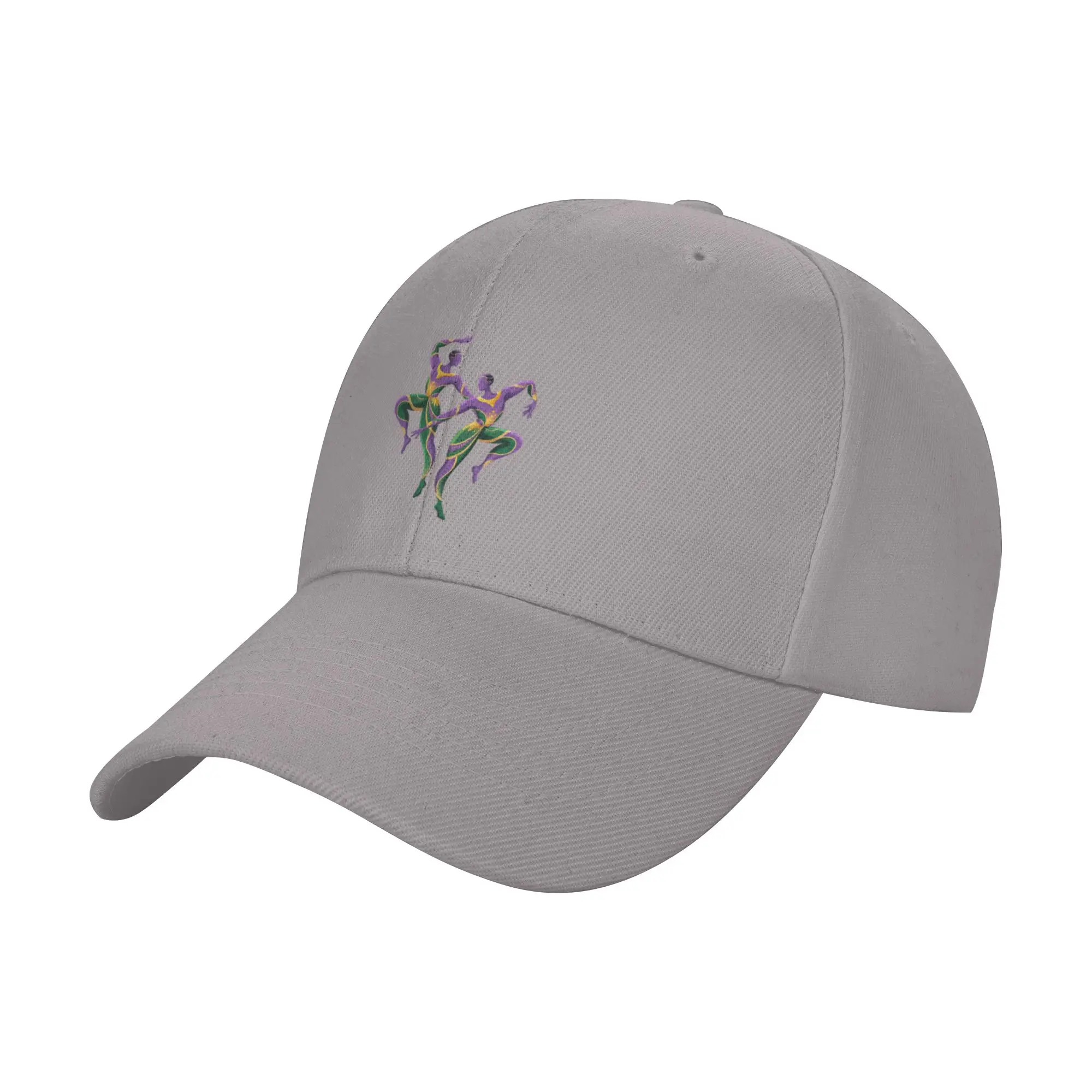 Hot Sale Mardi Gras Ballet Festival Baseball Cap  Plain Brand Men Caps  Stadium Watching Game Brand Men Caps