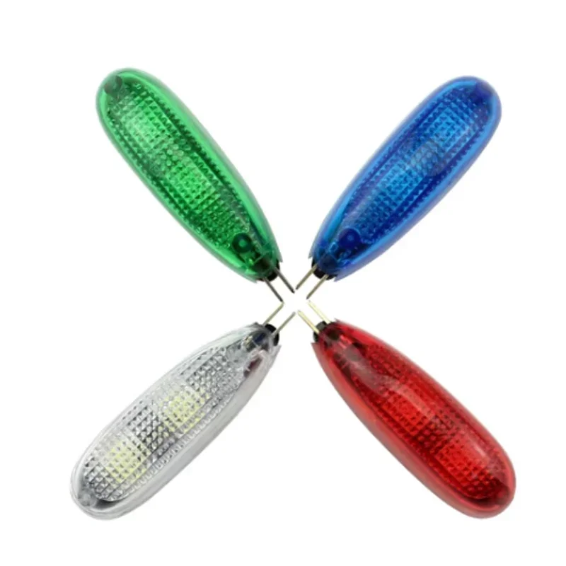 RC Led Light 5V 12V Intelligent LED Night Flight Navigation Searching Light Red Green Blue White for Fixed Wing Quadcopter Lamps