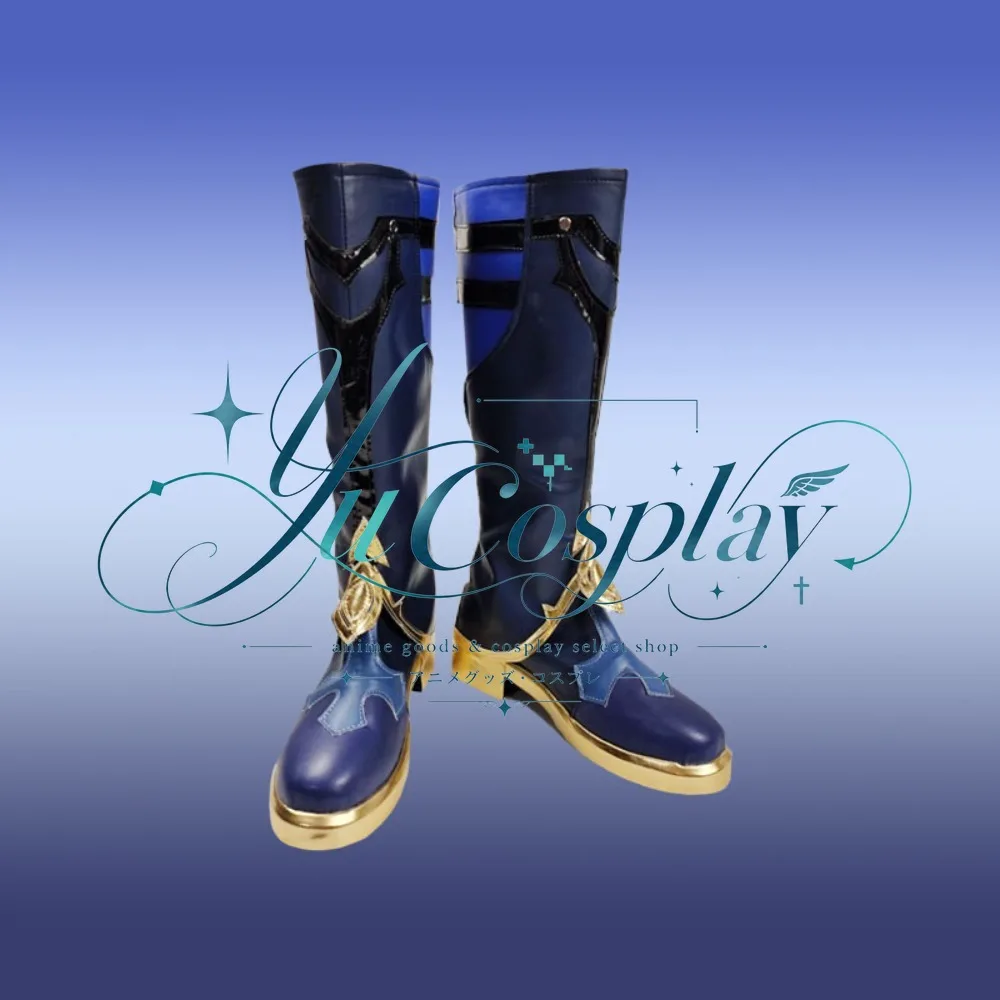 Sunday Cosplay Shoes Star Rail Character Style Boots Custom Made Platform Footwear for Photo Shoot Performance