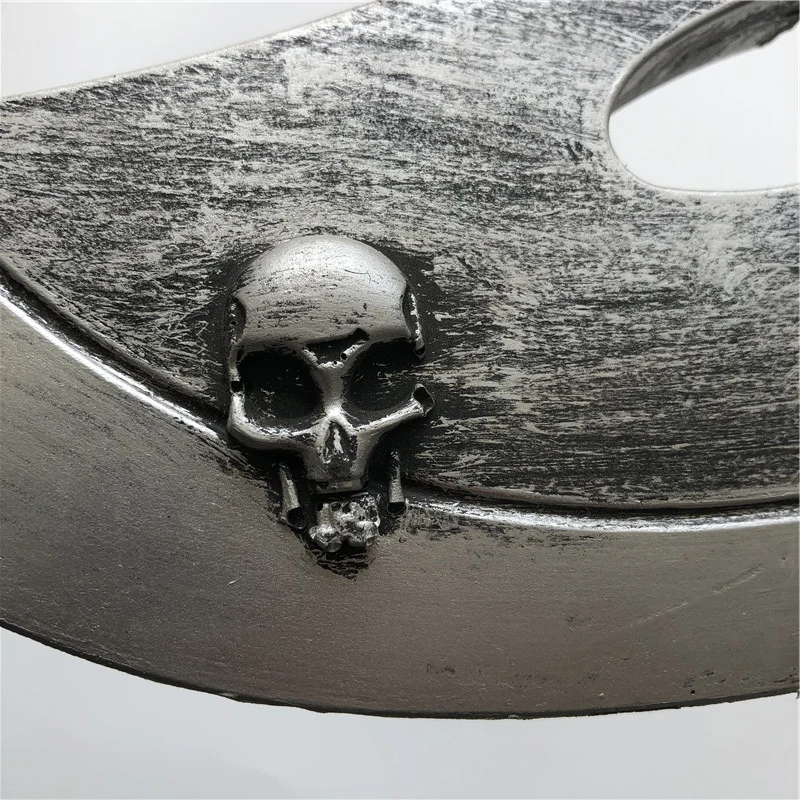 Cosplay piraterij speelgoed Mes Oorlog Beest Sacifice Zwaard Prop Wapen halloween party Rol Cos Piraat Mes PU Wapen Model Speelgoed 53cm