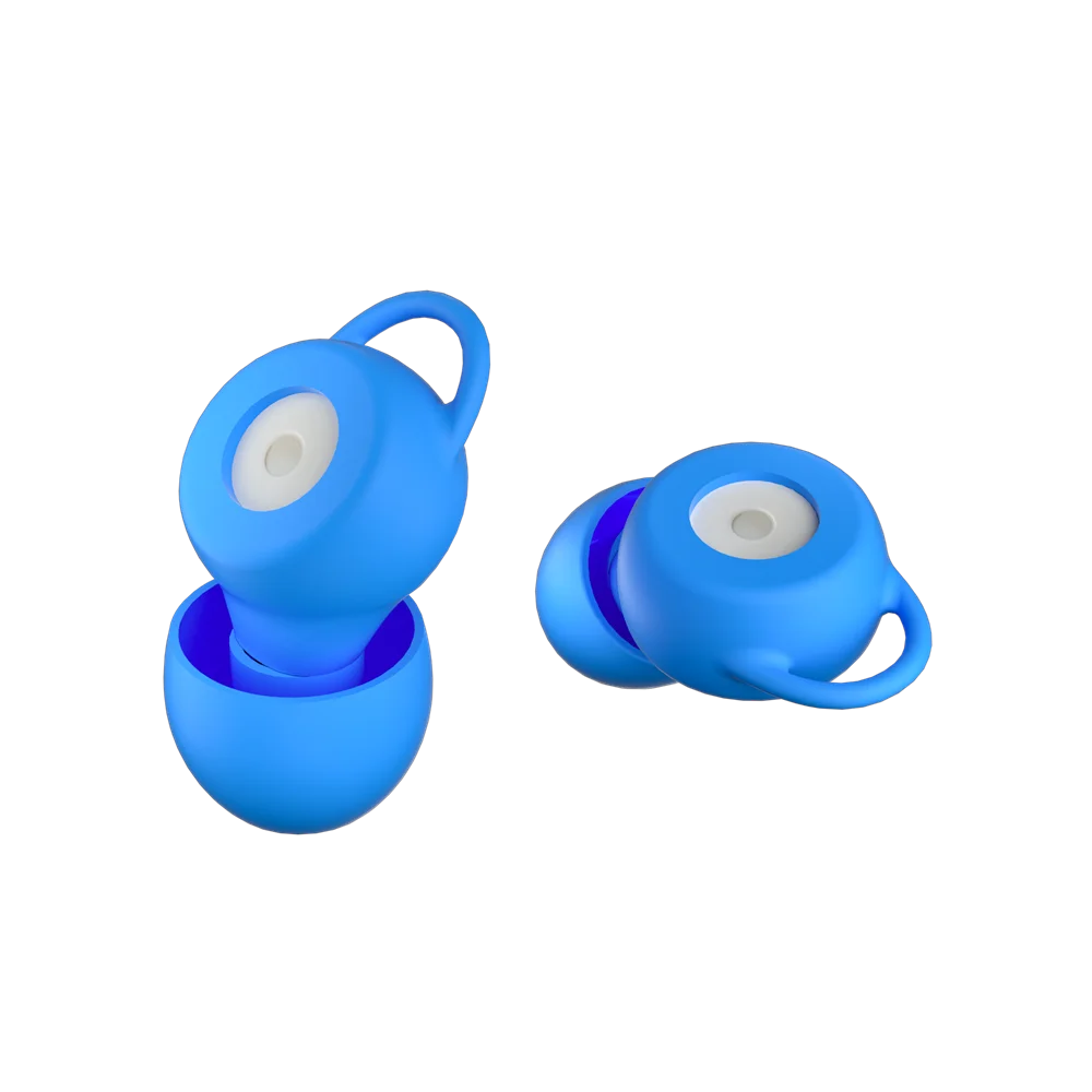 WOO Ear Plugs for Noise Reduction Super Soft Reusable Hearing Protection Earplugs for Working and Sleep