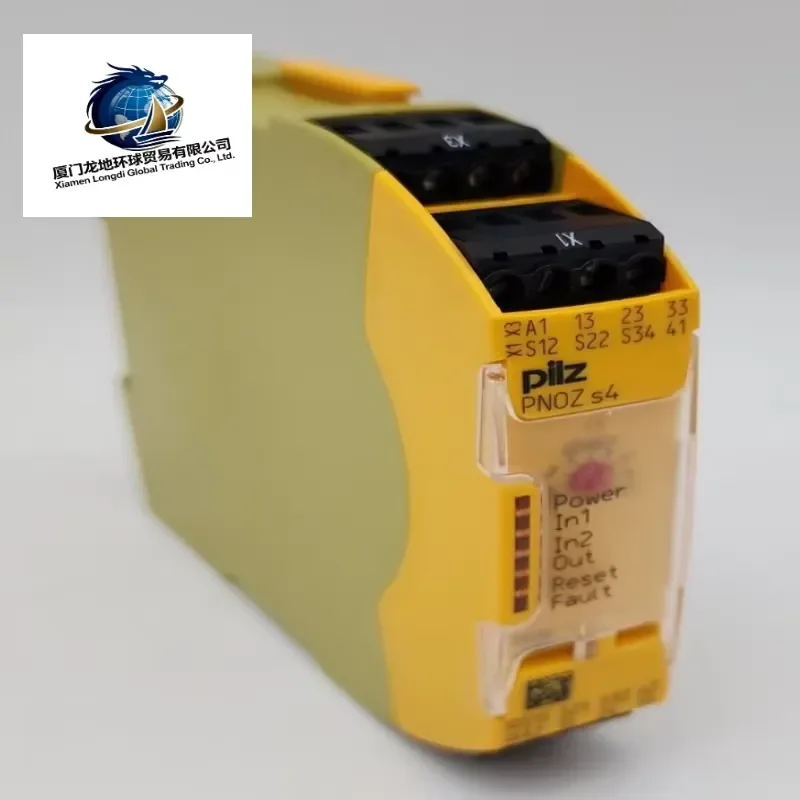 New, Ready Stock Brand New, , Made in Germany 750104 Industrial Safety Relay