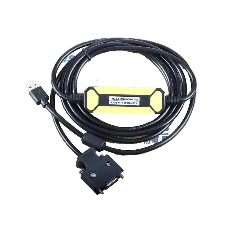 CV500-CIF01 For Omron C200H-MC221 Servo PC USB Adapter Data Communication Expert Cable