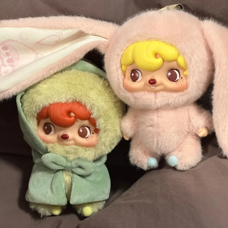 POUKA плюшевая глухая коробка, милая экшн-фигурка, виниловая аниме-кукла, загадочная коробка, сумка-сюрприз, кулон, коллекция, брелок, статуя, игрушка в подарок