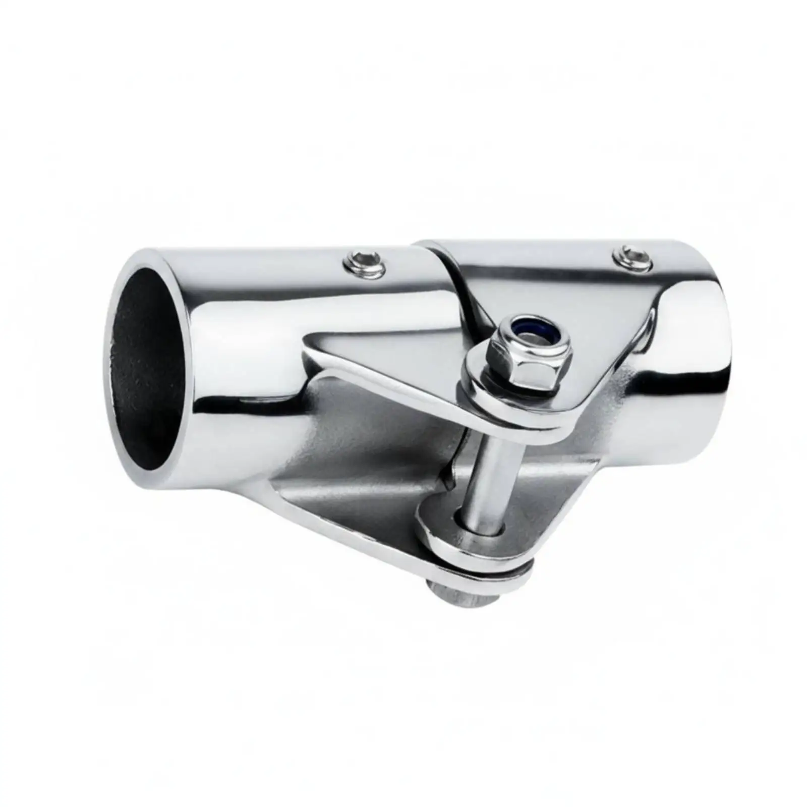 Folding Rotate Connector Foldable Full Rotation S Boat Bimini Jaw Slide Rotate