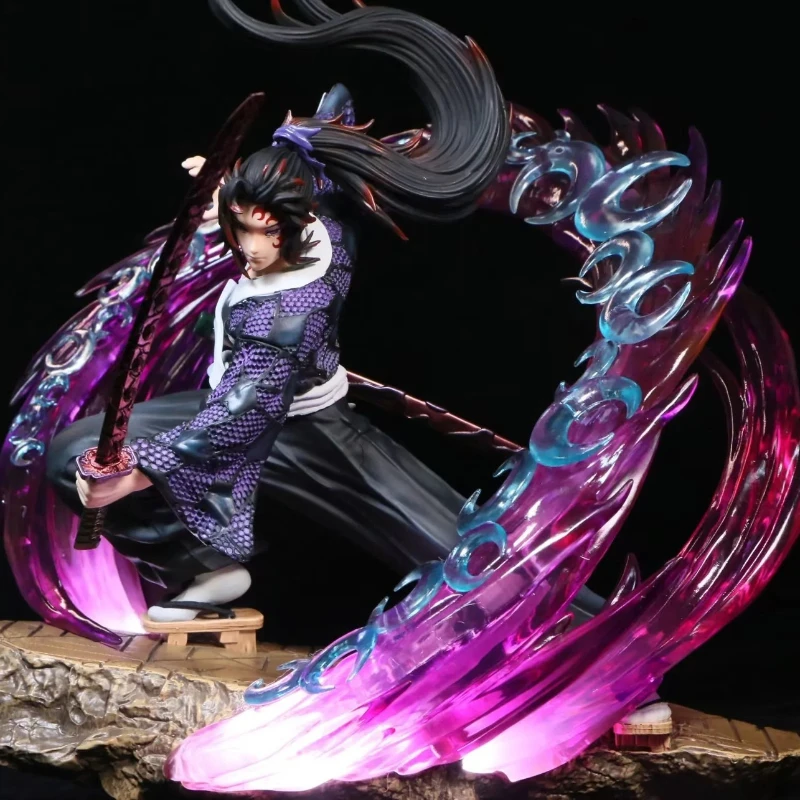 Spot goods genuine  BANDAI  Demon Slayer Kokushibo Tsugikuni Yoriichi Figure Models anime character  Birthday gift for boys - view 5