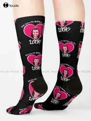 Bella Where The Hell Have You Been Loca Funny Twilight Meme Socks Fun Socks For Men Streetwear 360° Digital Print Gd Hip Hop Art