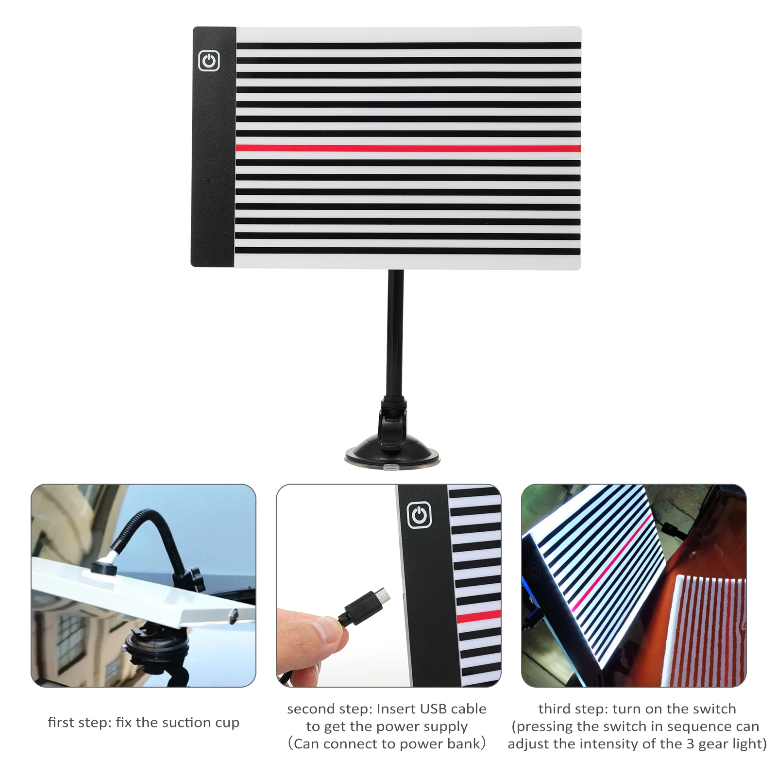 Super Dent LED Reflector Lamp Line Board Light Dent Repair Tools Car Repairing Accessory Dent Detector for Car Body