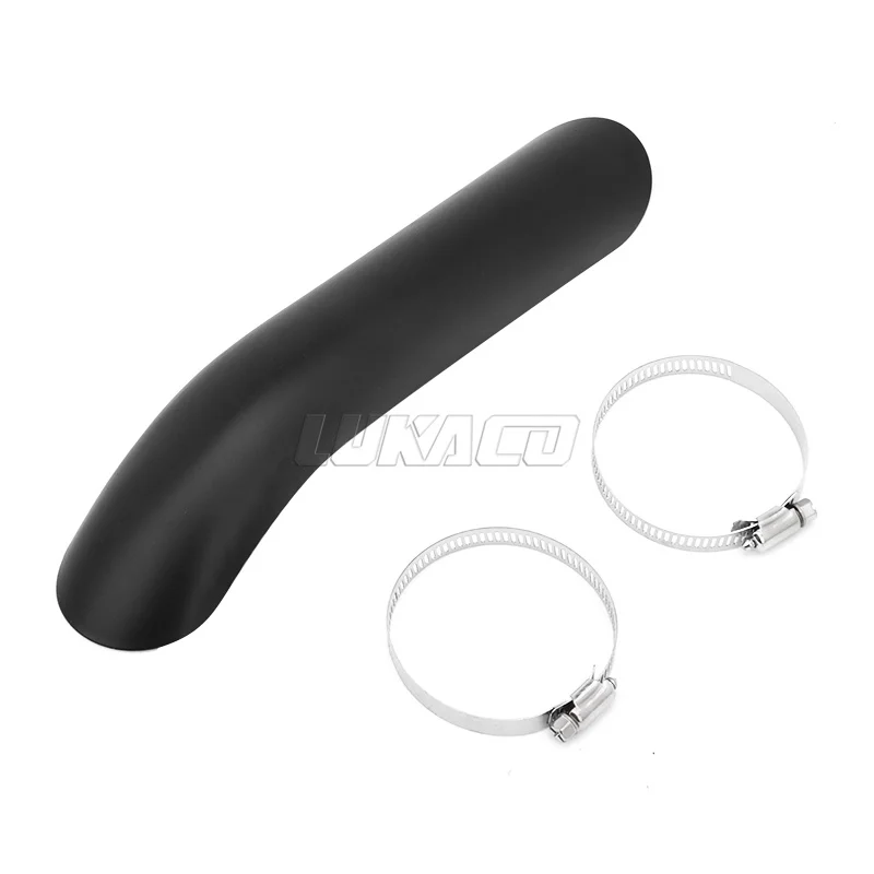 Universal Exhaust Pipe Shield Heat Cover Motorcycle Muffler Protector Guard Accessories Motocross For Harley Honda Yamaha Custom