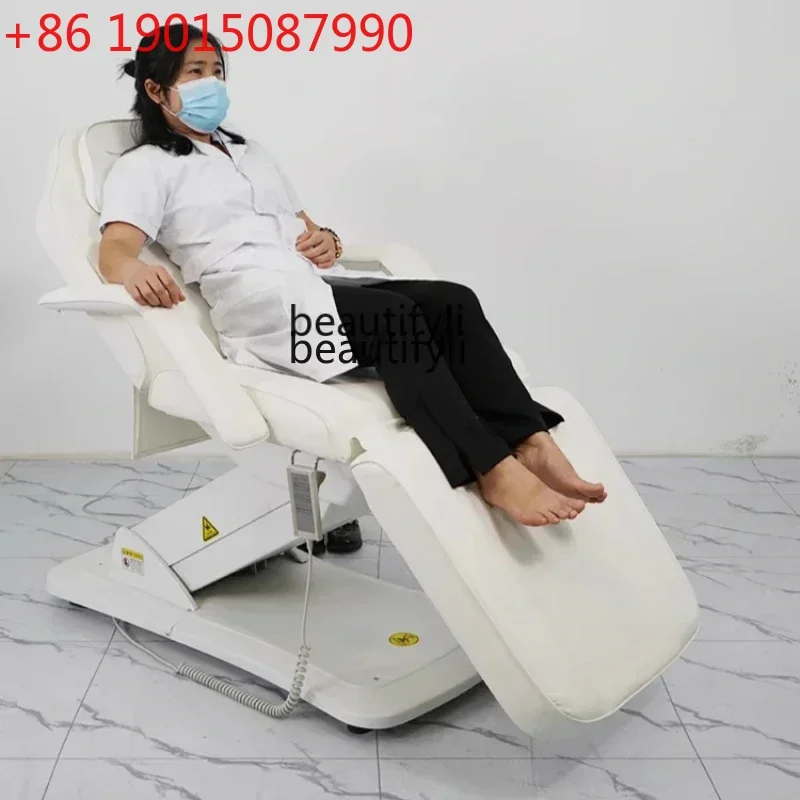 

Полностью электрическая массажная кровать с функцией подъема для хиропрактики, интегрированная с диагностикой и лечением по ТКМ, для физиотерапии и восстановления костной системы.