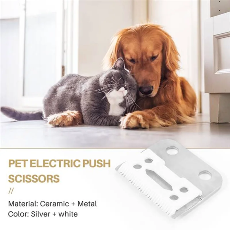 A01M Groove Tooth Уникальный дизайн Pro 2-отверстий Набор сменных лезвий для триммера для волос для машинки для стрижки волос Wahl Подходит для Magic Clip(A)