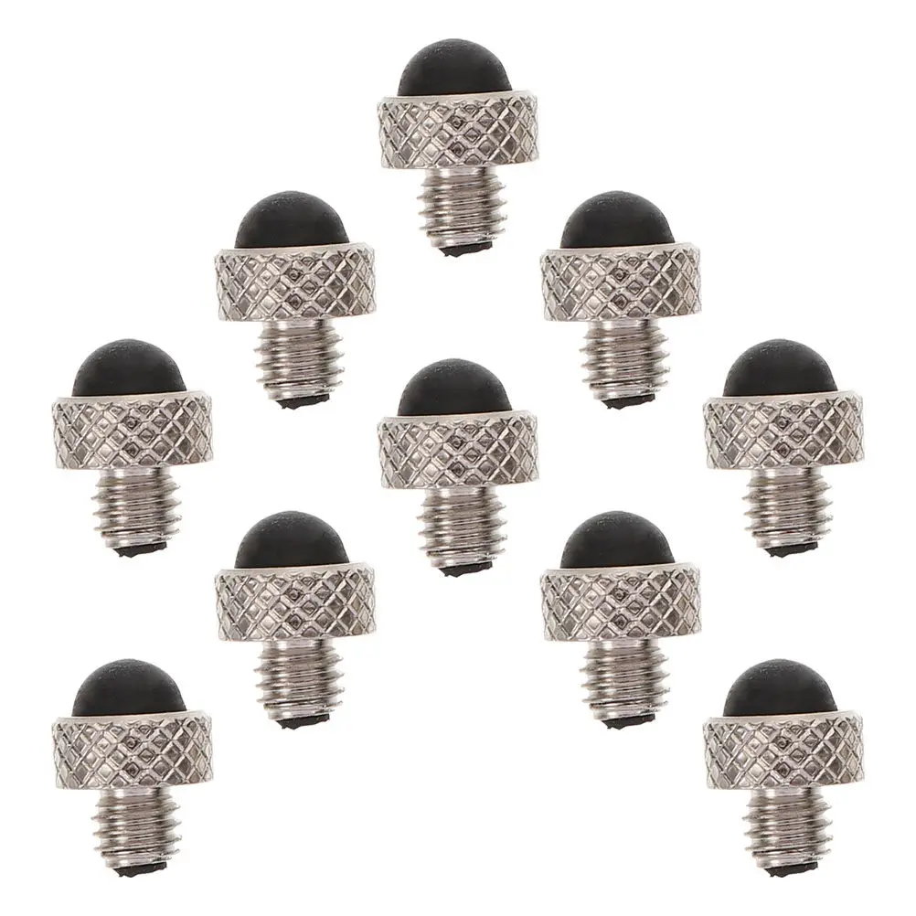 

10Pcs Hair Scissors Silenciador Sturdy Metal Bumpers for Sound Eliminating Quiet Cutting Barber Hairdressing Tools Parts