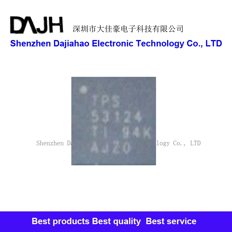 1 teile/los TPS53124 TPS53124RGER TPS53124RGE TPS531 TPS53124RGET ic-chips
