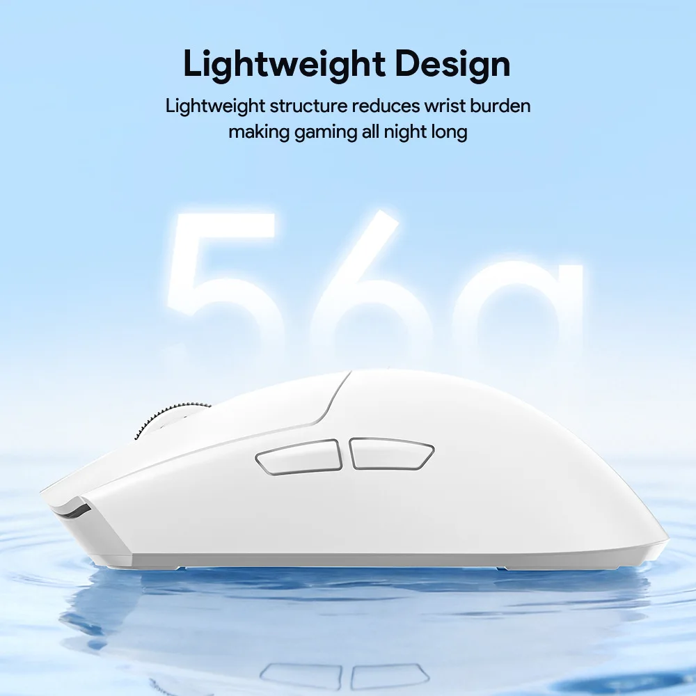 

Беспроводная игровая мышь Paw3311 Sensor Furycube G16pro, легкая, трехрежимная, для киберспорта, с док-станцией для зарядки