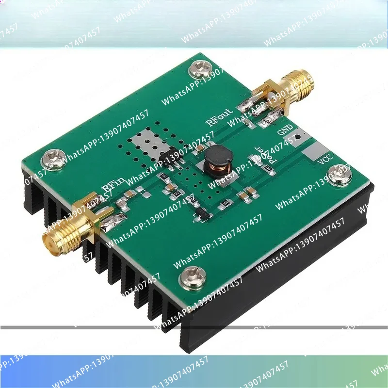 433Mhz 5W RF Broadband Small Power Amplifier, Suitable for Various 380-450MHz Transmitters