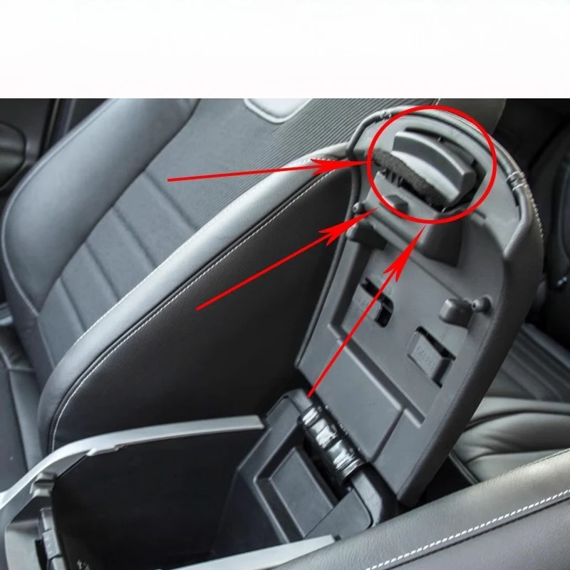 

1pcs For Ford Escape 2013-2016 Center Console Lid Clip