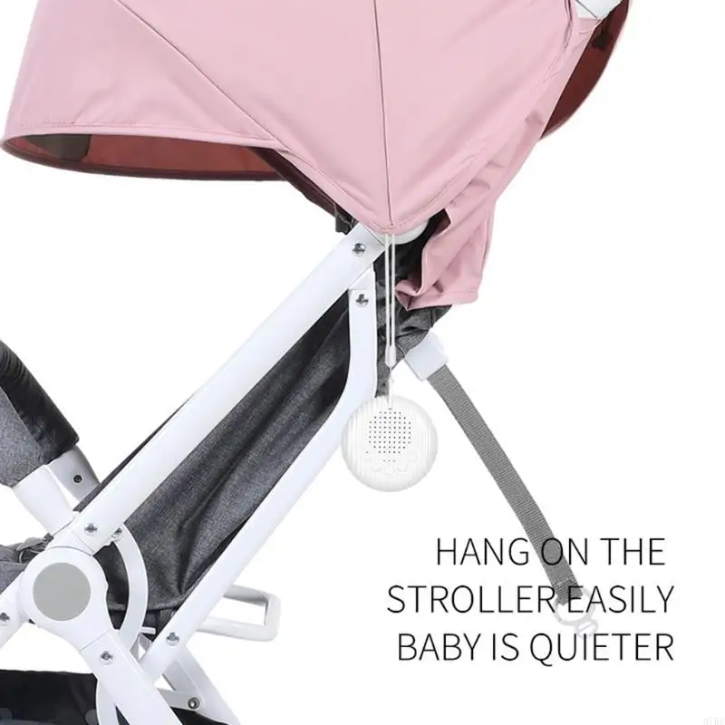 

97BE White Noise Machine with 10 Natural Sounds Timed Shutdown Baby Care Sleeping Aid