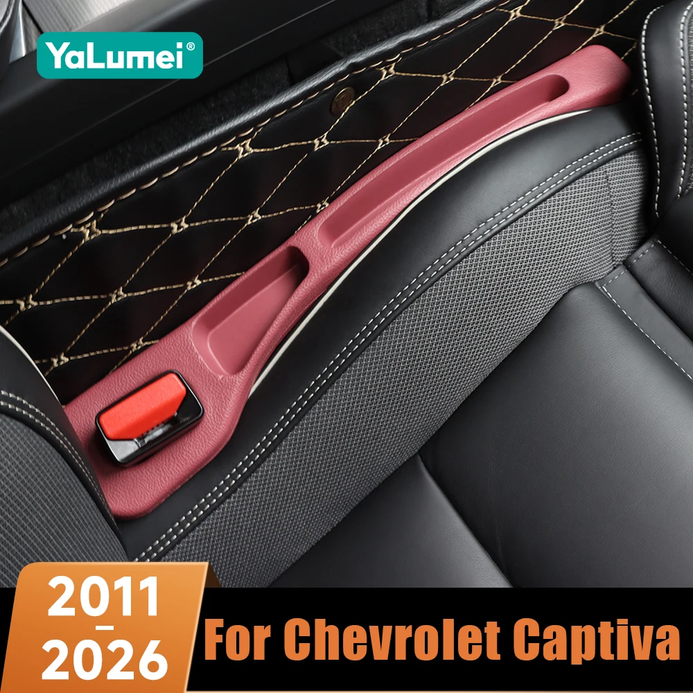 Auto Lücke Füllstoff Auslaufsicher Sitz Lücke Lagerung Organizer Zubehör Für Chevrolet Captiva 2011-2020 2021 2022 2023 2024 2025 2026
