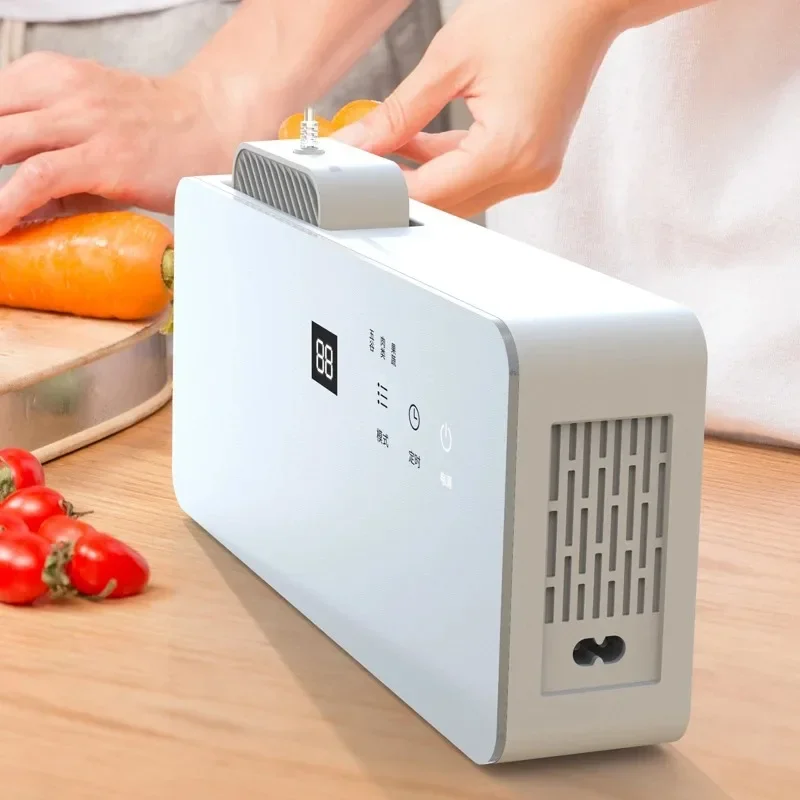 

【Best-selling】Smart Household Food Purifier for Small Fruits and Vegetables Hydroxy Electrolysis Fruit Washer USB & Electric Pow