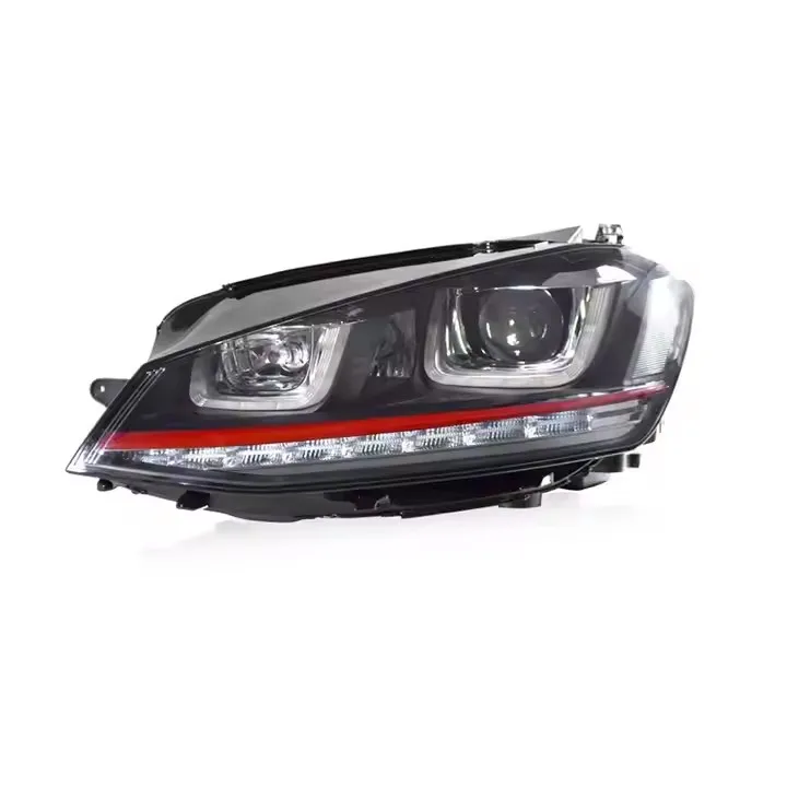 

STLFWholesale2024New Full LED Headlights for Volkswagens Golf 7 MK7Aftermarket Car Lights Replacement 6000k Color Models U14 U17