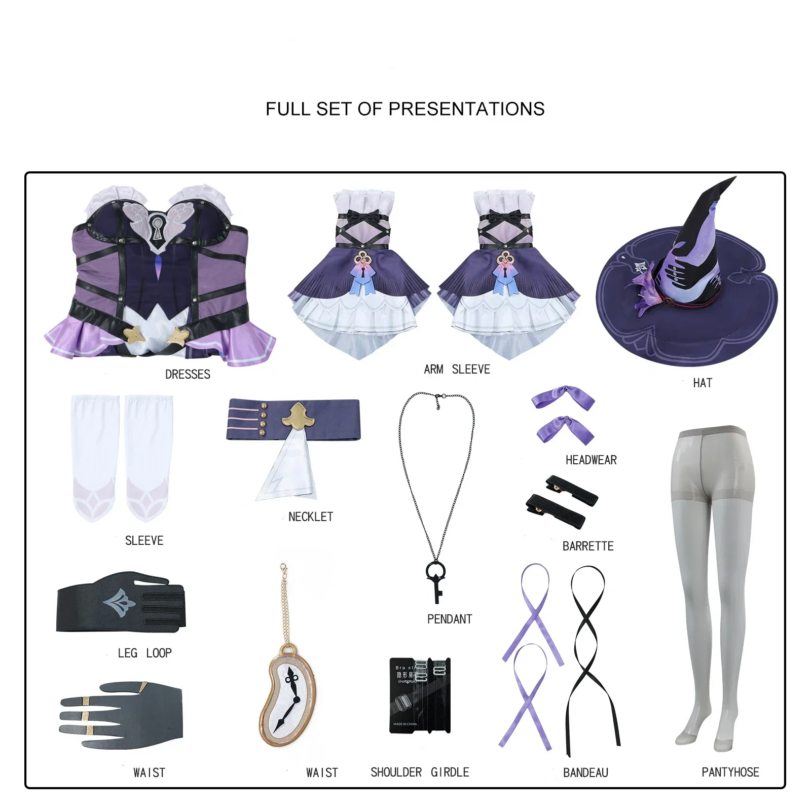 CosplayGame Honkai Star Rail nuevo disfraz de Cosplay Herta disfraz de Cosplay uniforme trajes de Halloween peluca zapatos Prop Anime