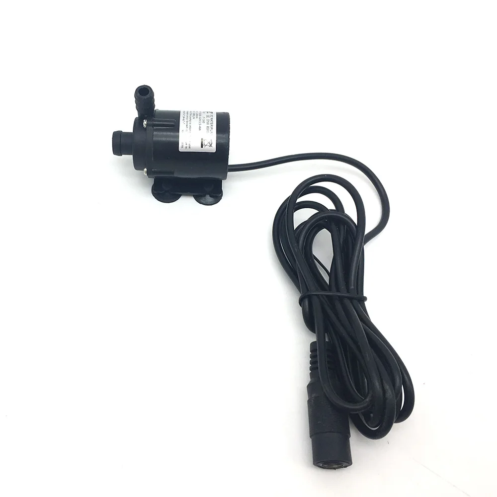 NGHSDO Pompe A Eau 12v Camping Car DC 6V 120L / H 12V 240L / H Micro Aquarium Mini Pompe à Eau Submersible pour réservoir de Poisson Pompe A Eau Camping Car