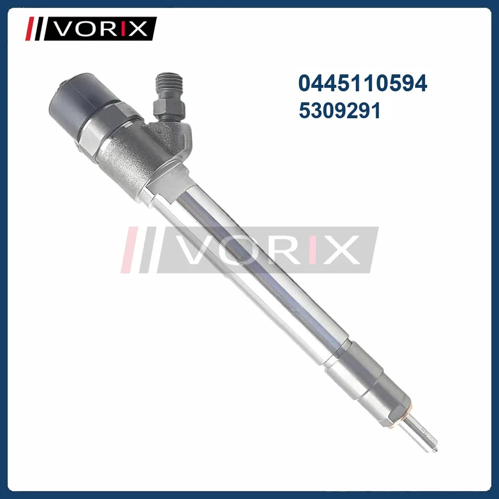 

0445110594 5309291 Common Rail Fuel Injector for Cummins ISF 2.8 Foton Jac Volga