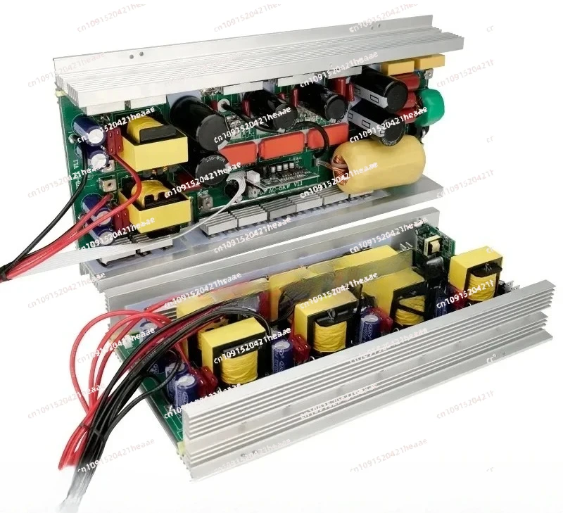 مناسبة ل Inversor de onda sinusoidal pura ثنائي الاتجاه 58 فولت 3000 واط 220 فولت 50 هرتز tablero desnudo transformador de cobre #3