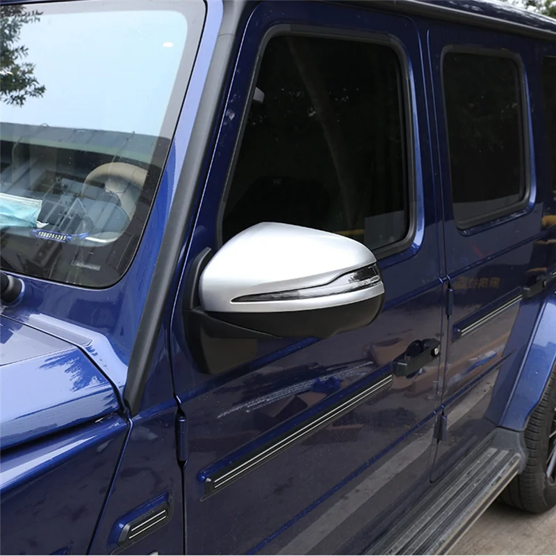 

For Mercedes Benz GLE GLS Class ABS Modified Trim Accessories Car Rearview Mirror Cover Side Mirror Cap