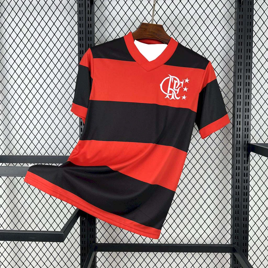 

Flamengo Multi-color International Club Football Fans Breathable Quick-drying Men's and Women's Sports Classic Jersey T-shirt
