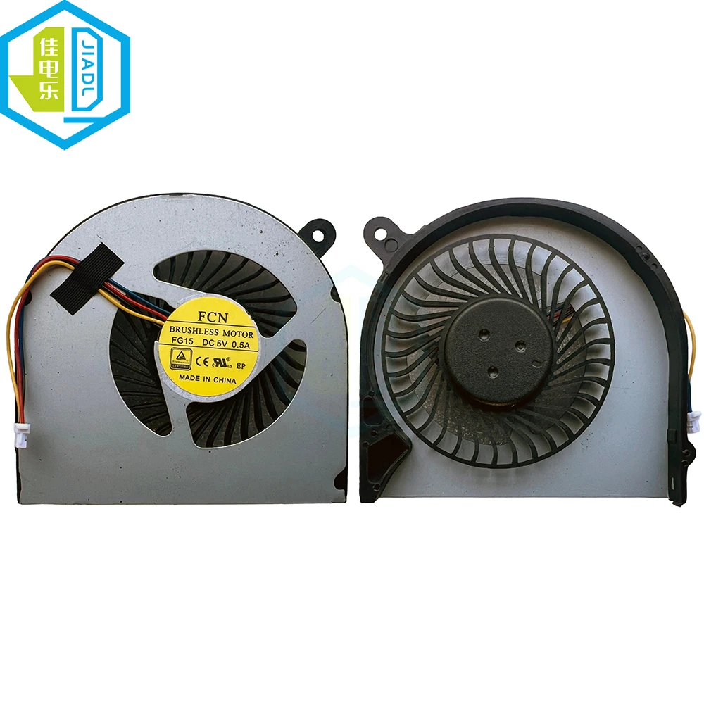 DC5V Notebook Cooler CPU GPU Fan For Acer Aspire V15 Nitro VN7-591 VN7-591G Radiator Fans FG28 DFS531105MC0T FG2C DFS531005PL0T