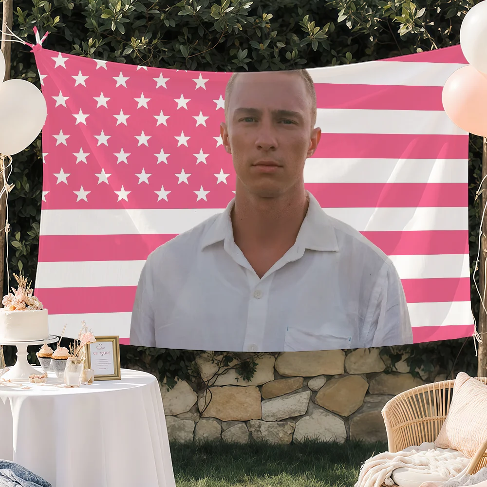 Rafe Cameron Actor D-Drew Starkey flag Tapestries Outdoor Parties Bedrooms Living Rooms Dorm Rooms Wall Decor Banners Gifts
