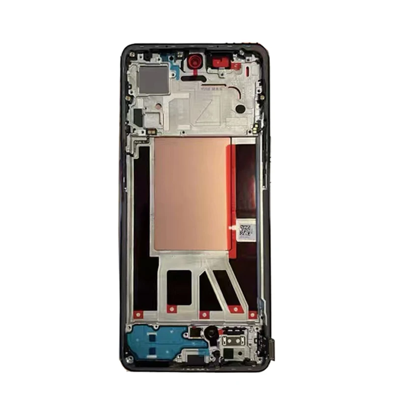 AMOLEDเดิม6.7 ''สําหรับOppo Reno9 ProจอแสดงผลLCD Touch Screen Digitizer Assembly ReplacementสําหรับReno 9Pro PGX110LCD